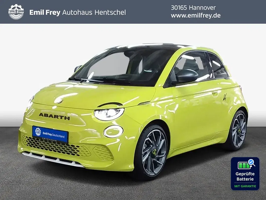 Abarth 500e - foto 1