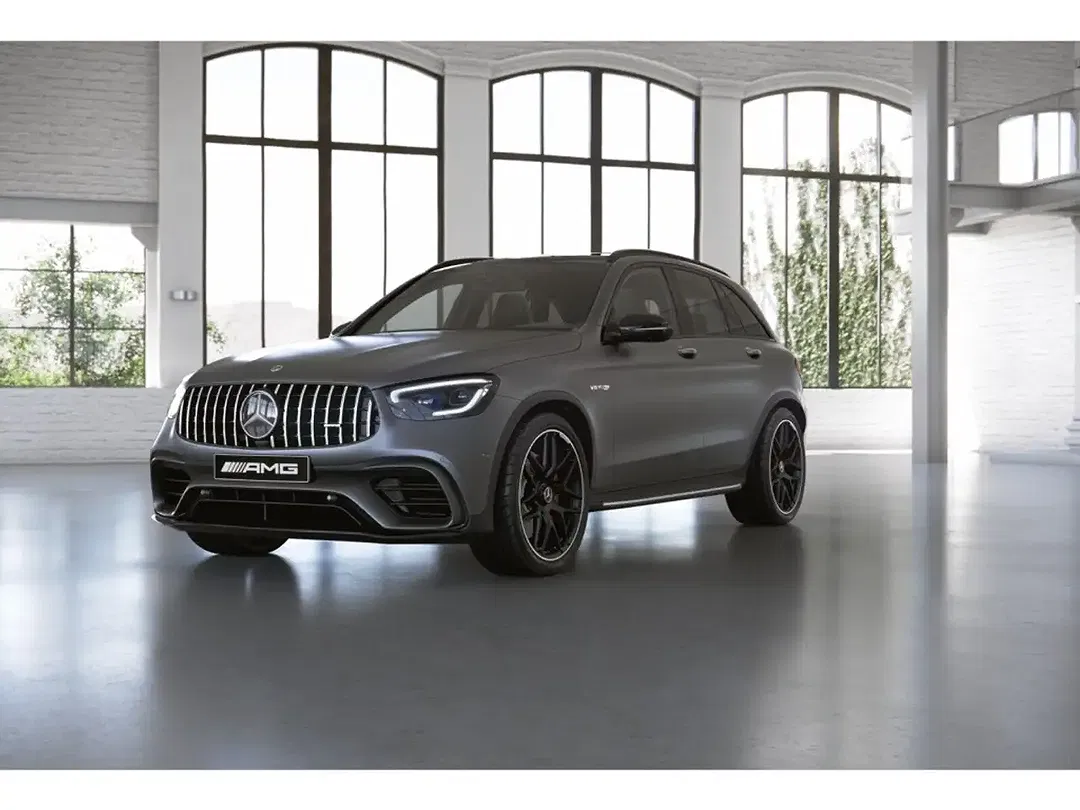 Mercedes-Benz GLC 63 AMG 4MATIC Burmester - Thumbnail 1