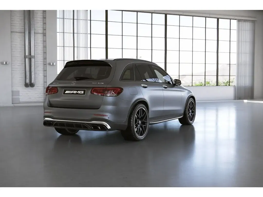 Mercedes-Benz GLC 63 AMG 4MATIC Burmester - Thumbnail 2