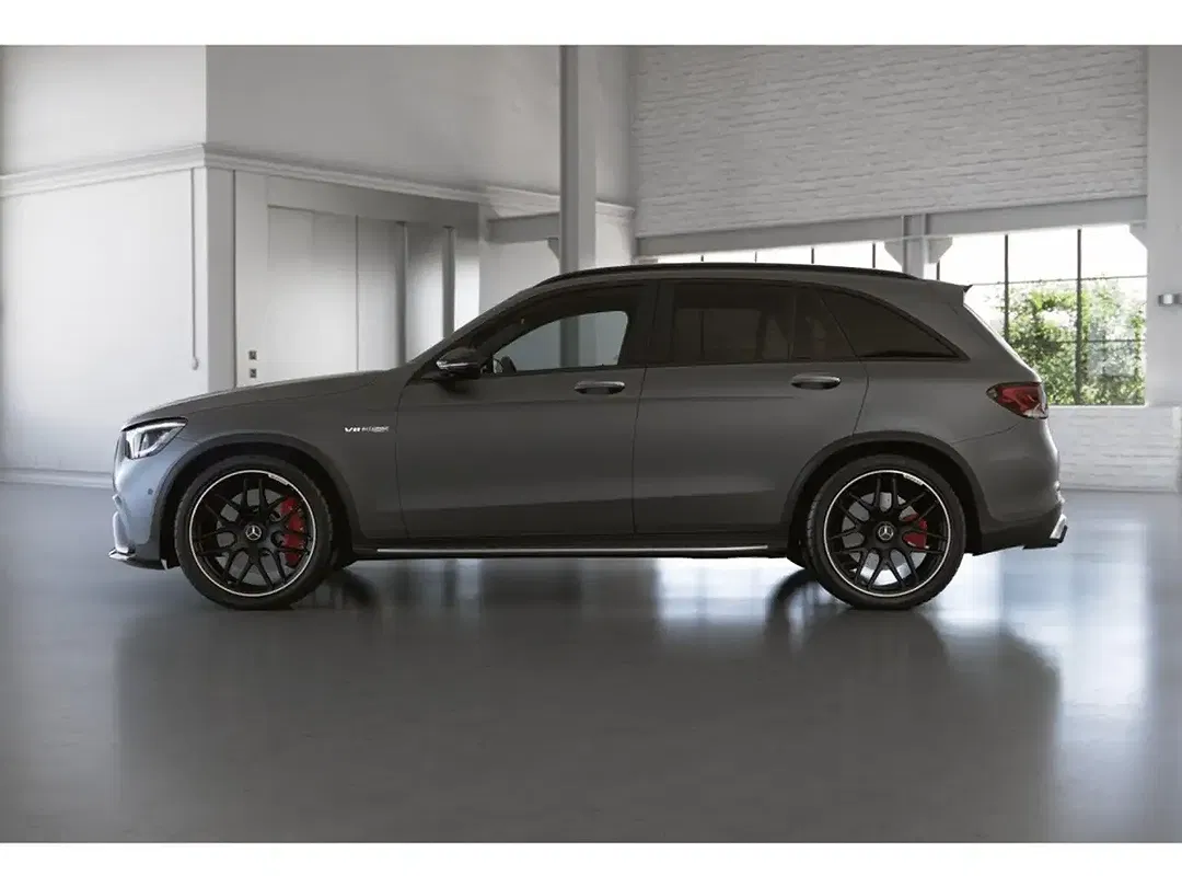 Mercedes-Benz GLC 63 AMG 4MATIC Burmester - Thumbnail 3
