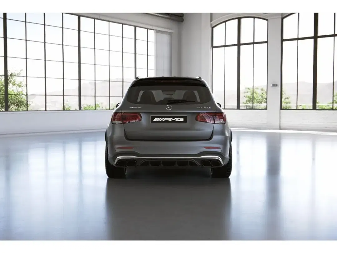 Mercedes-Benz GLC 63 AMG 4MATIC Burmester - Thumbnail 5