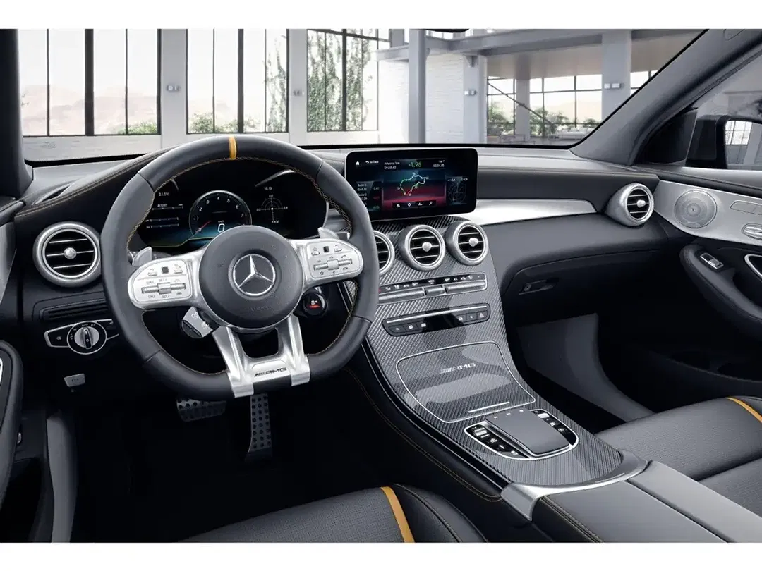 Mercedes-Benz GLC 63 AMG 4MATIC Burmester - Thumbnail 6