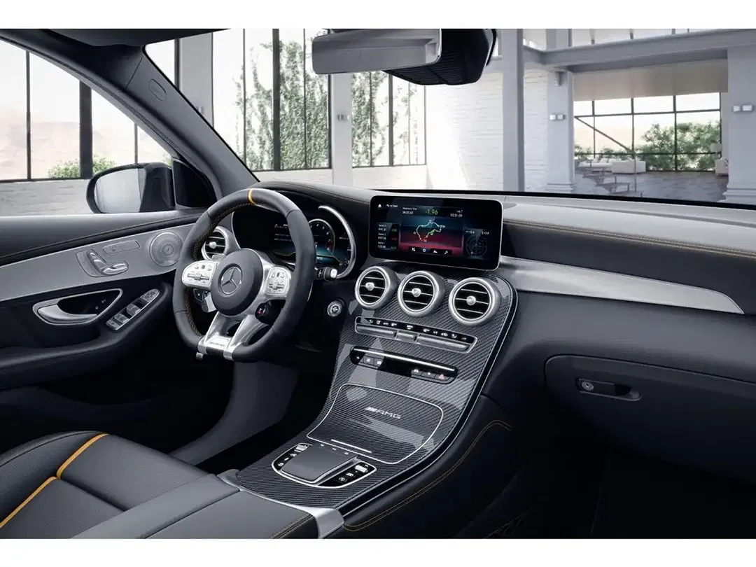 Mercedes-Benz GLC 63 AMG 4MATIC Burmester - Thumbnail 8