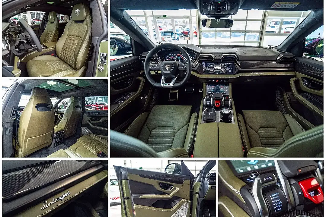 Lamborghini Urus SE Ad Personam - Thumbnail 4