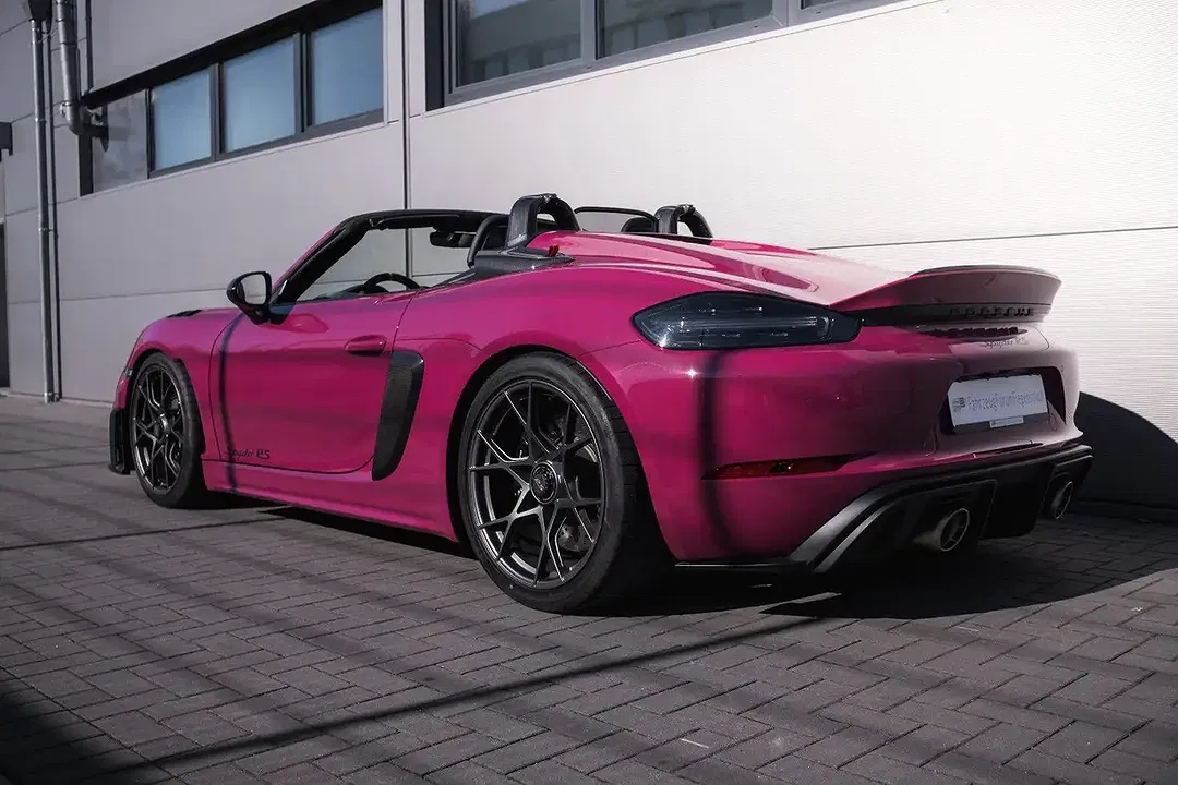 Porsche Boxster - Thumbnail 3