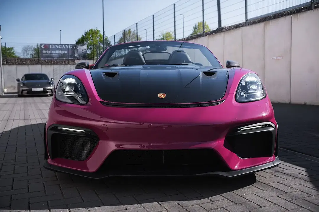 Porsche Boxster - Thumbnail 4