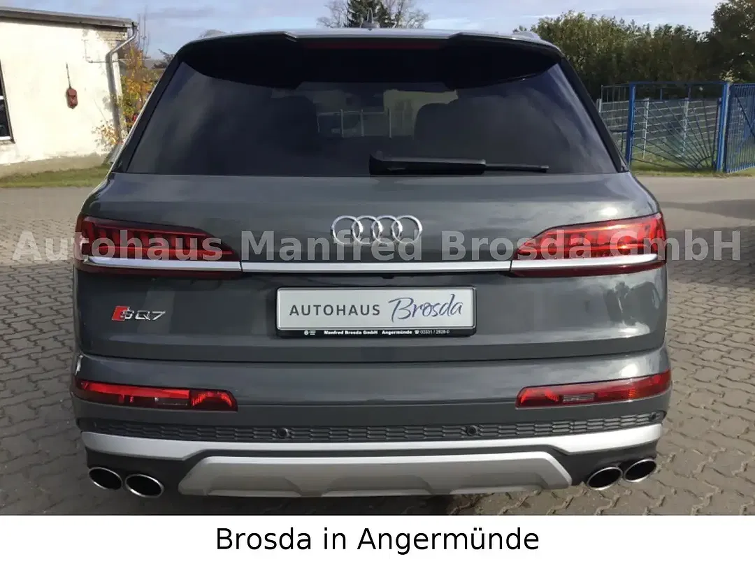 Audi SQ7 4.0 TFSI quattro - Thumbnail 4