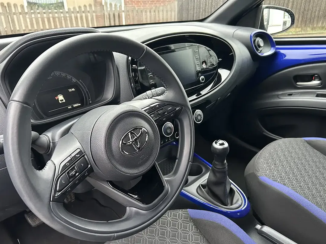Toyota Aygo X VVT-i - Thumbnail 8