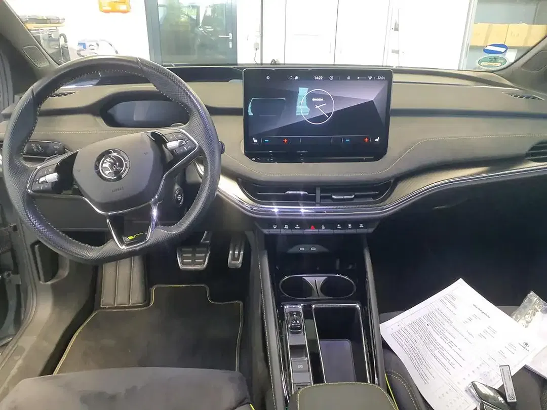 Skoda Enyaq vRS Coupé Lounge - Thumbnail 9