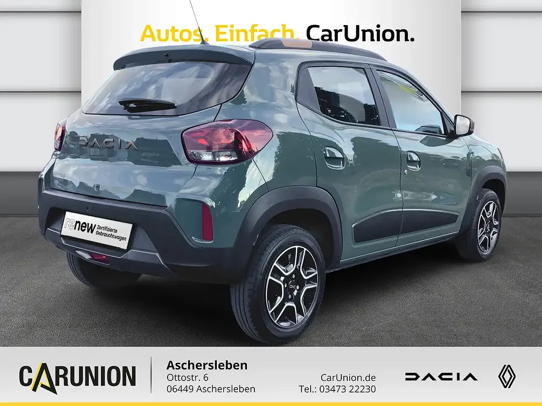Dacia Spring EV Extreme - Thumbnail 4