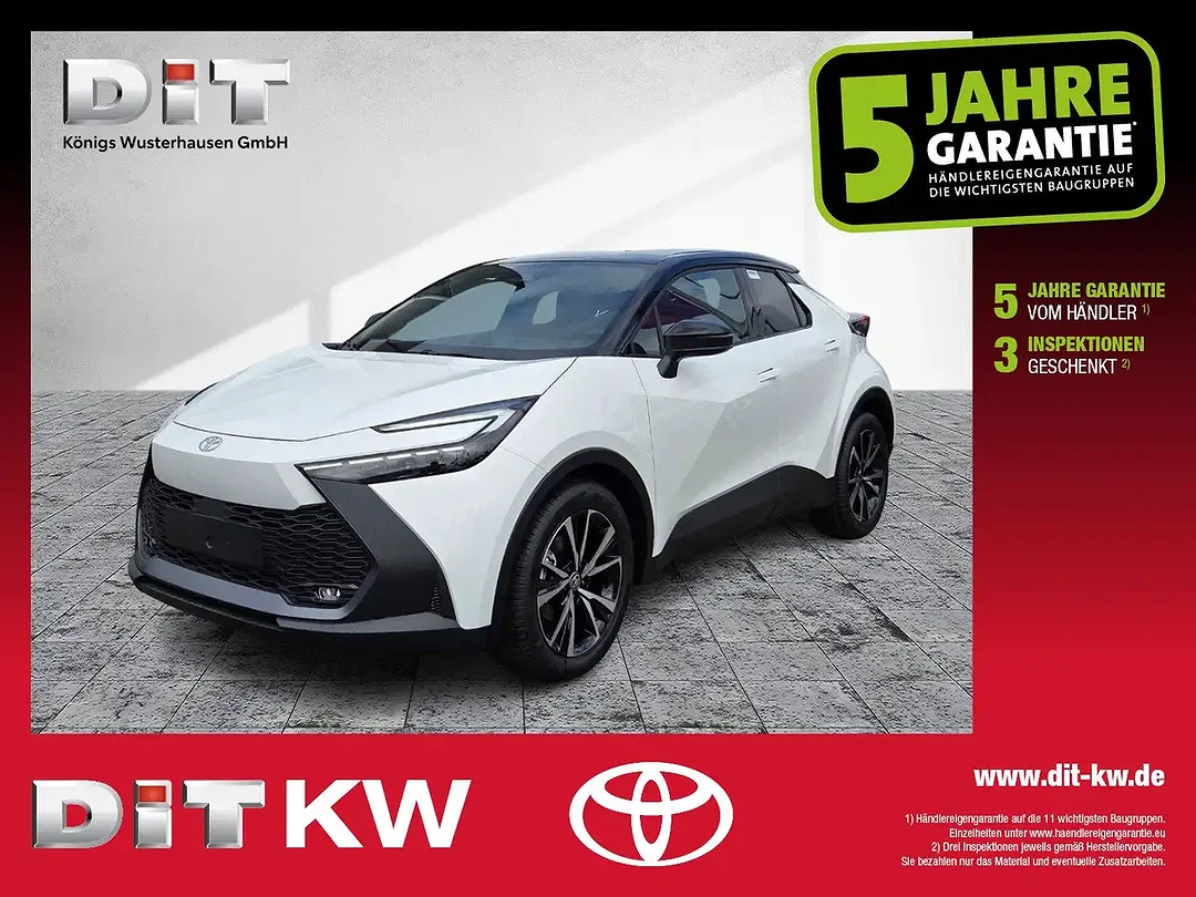 Toyota C-HR Team Deutschland - Afbeelding 1
