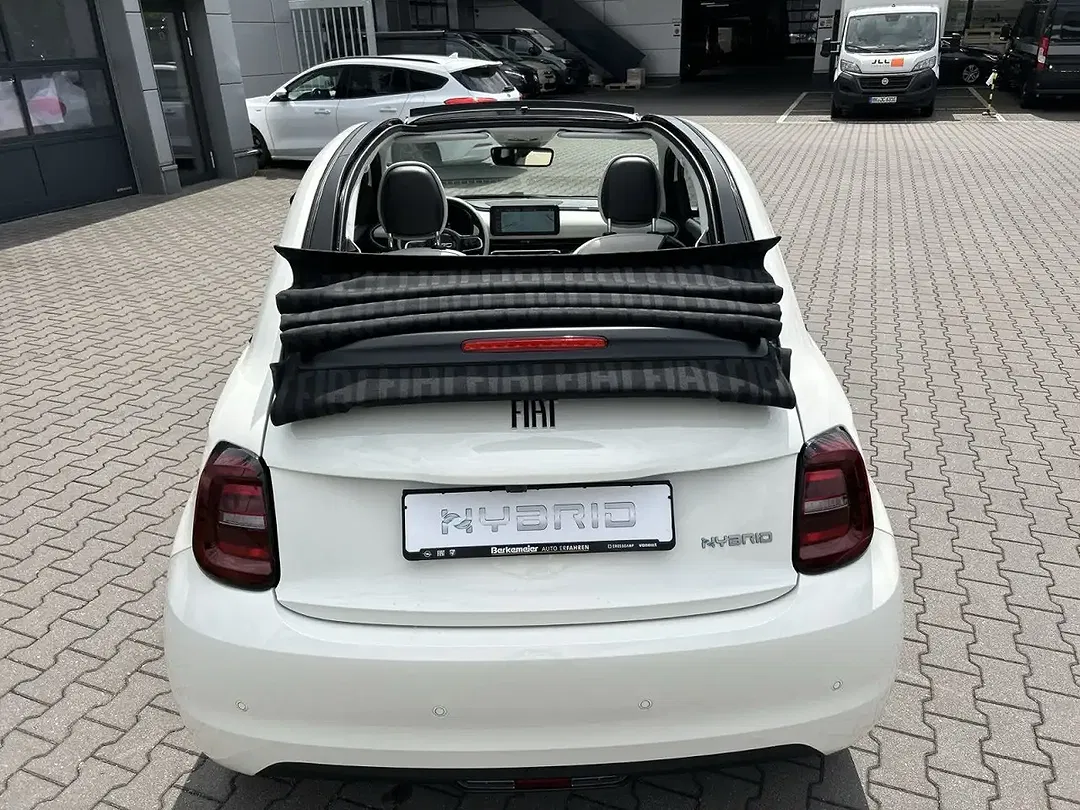 Fiat 500C Hybrid La Prima - Thumbnail 15