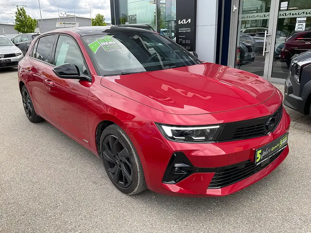 Opel Astra 1.2 Turbo GS - foto 2