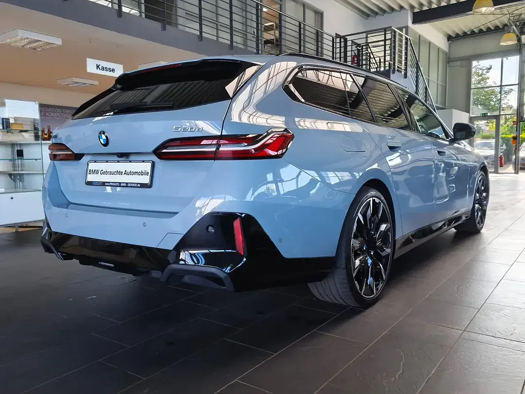 BMW 520 Touring M Sport - Thumbnail 7