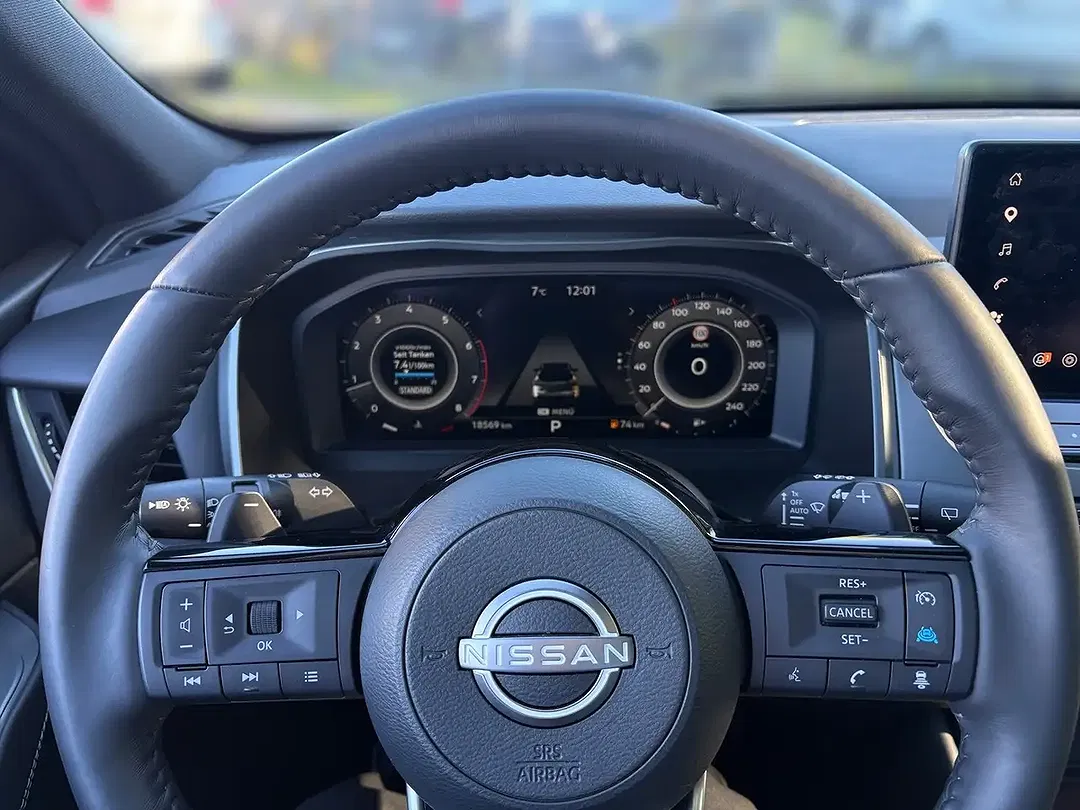 Nissan Qashqai 1.3 DIG-T MHEV AUT Tekna - Thumbnail 9