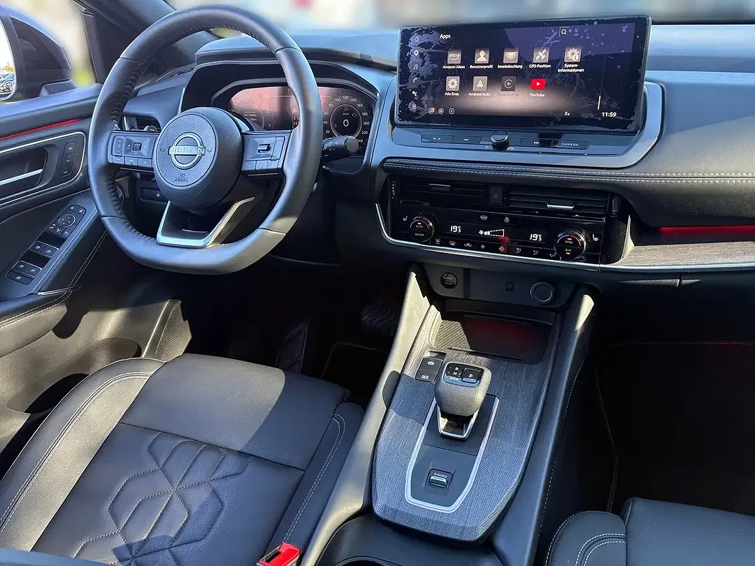 Nissan Qashqai 1.3 DIG-T MHEV AUT Tekna - Thumbnail 11