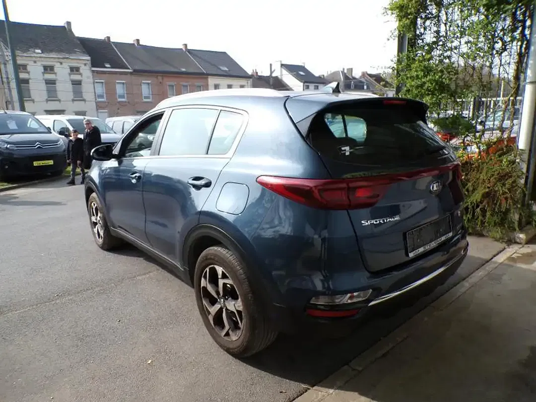 Kia Sportage 1.6 CRDi - Thumbnail 5