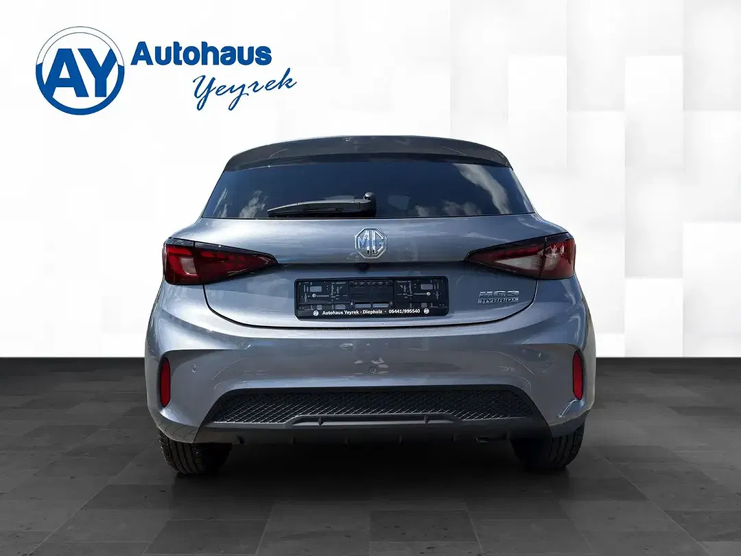MG MG3 1.5 Hybrid+ Luxury - Thumbnail 6