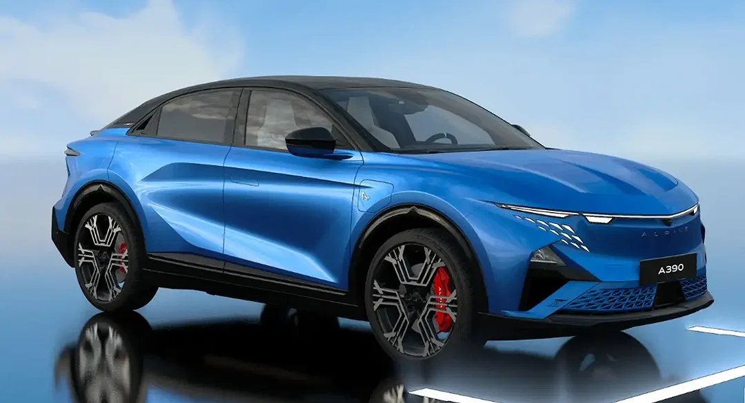 Alpine A390 GT - Afbeelding 1