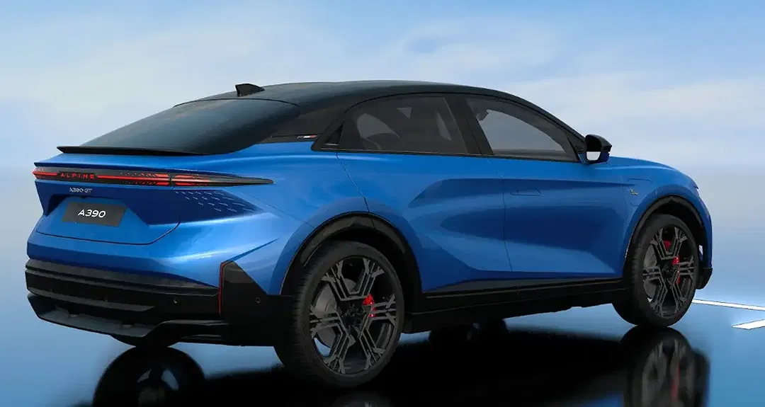 Alpine A390 GT - foto 2