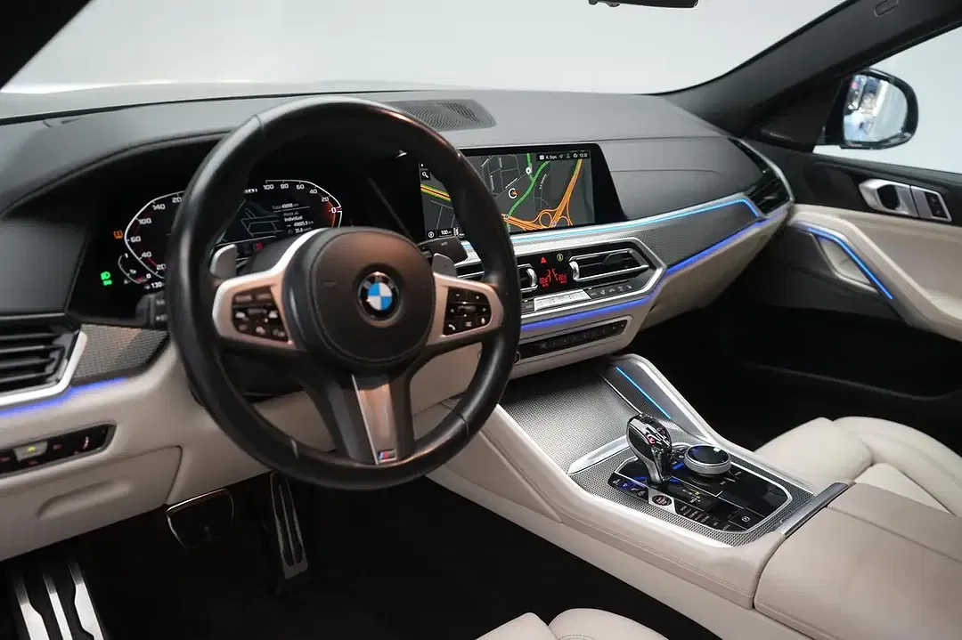BMW X6 M - Thumbnail 7