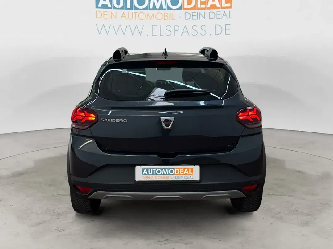 Dacia Sandero EDC Stepway - Thumbnail 5