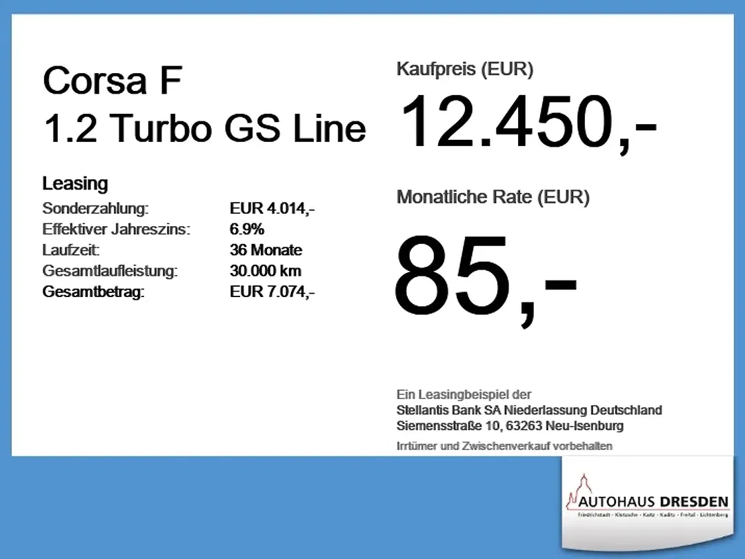Opel Corsa 1.2 Turbo GS Line - Thumbnail 4