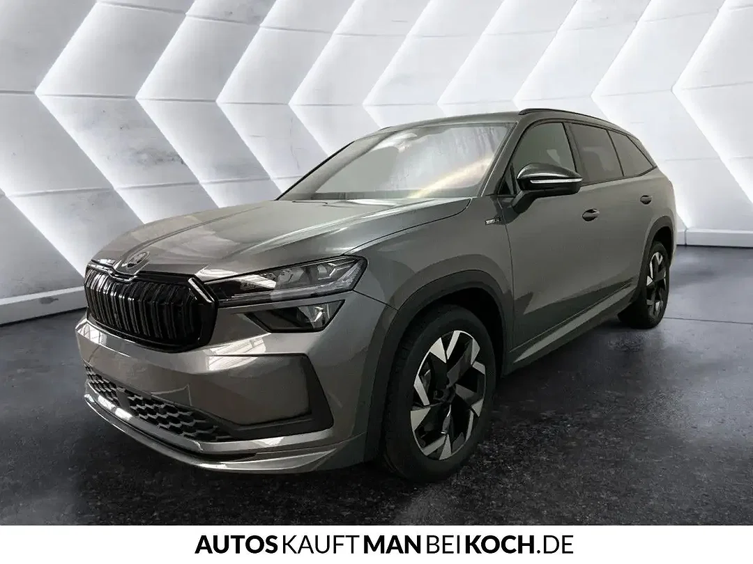 Skoda Kodiaq 2.0 TSI DSG 4x4 Sportline - Afbeelding 1