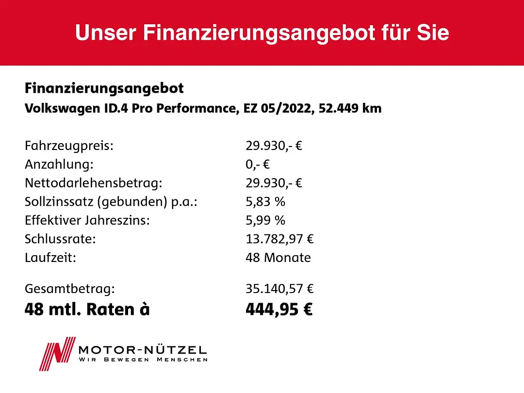 Volkswagen ID.4 Pro Performance - Thumbnail 4