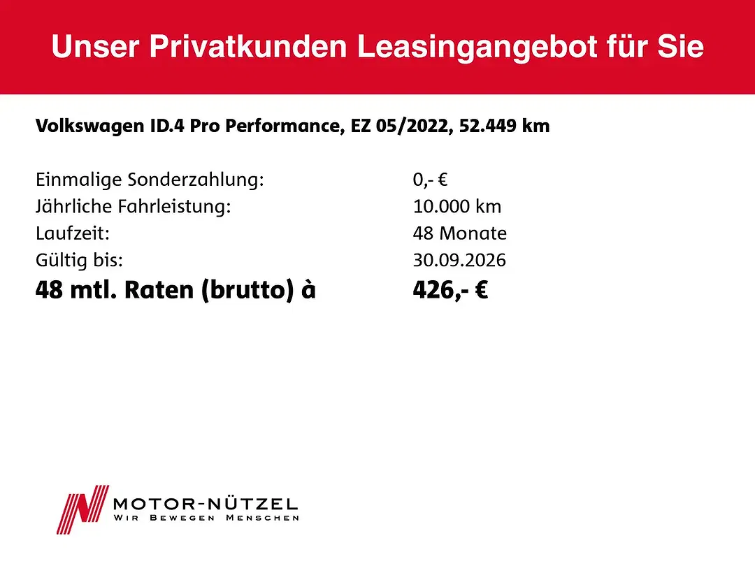 Volkswagen ID.4 Pro Performance - Thumbnail 6
