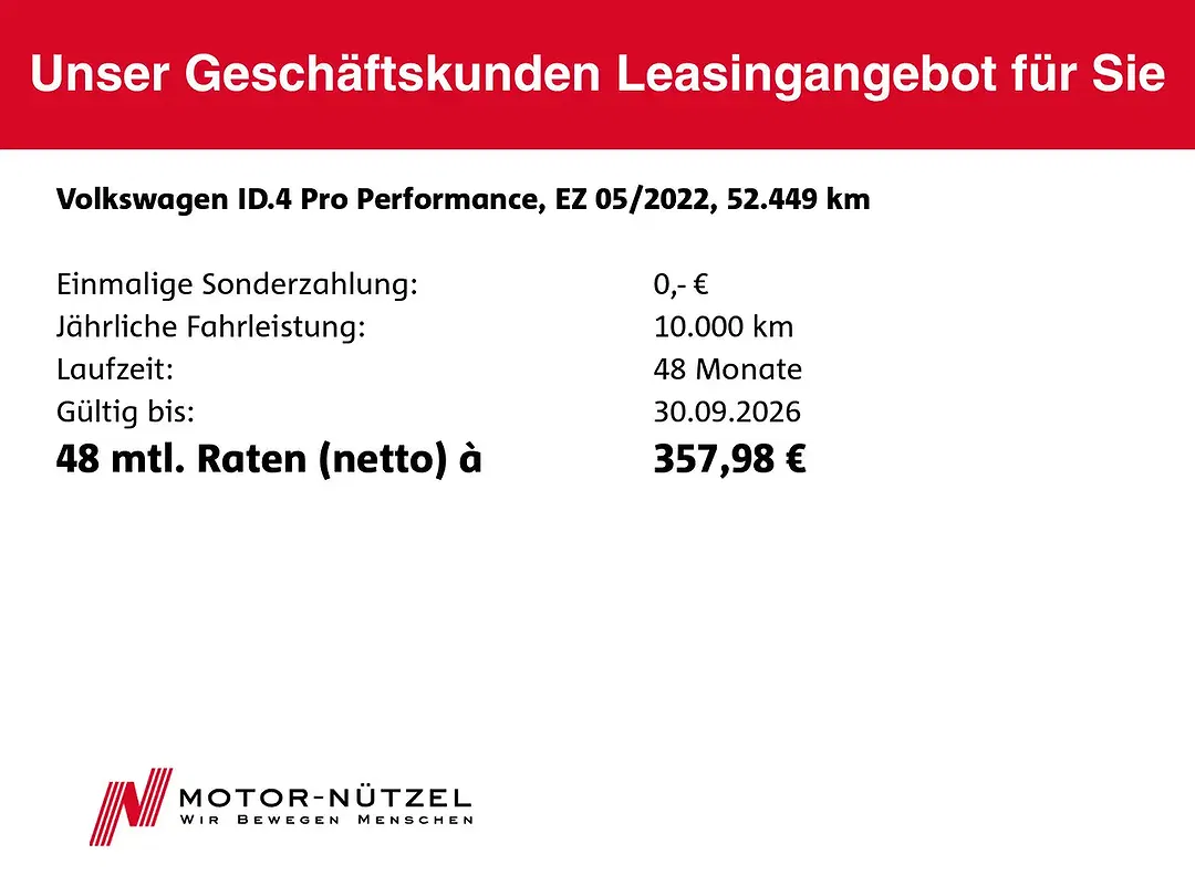 Volkswagen ID.4 Pro Performance - Thumbnail 7