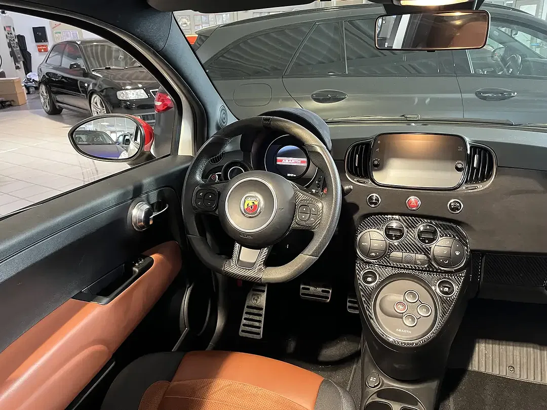 Fiat 595 Abarth AUT - Thumbnail 10