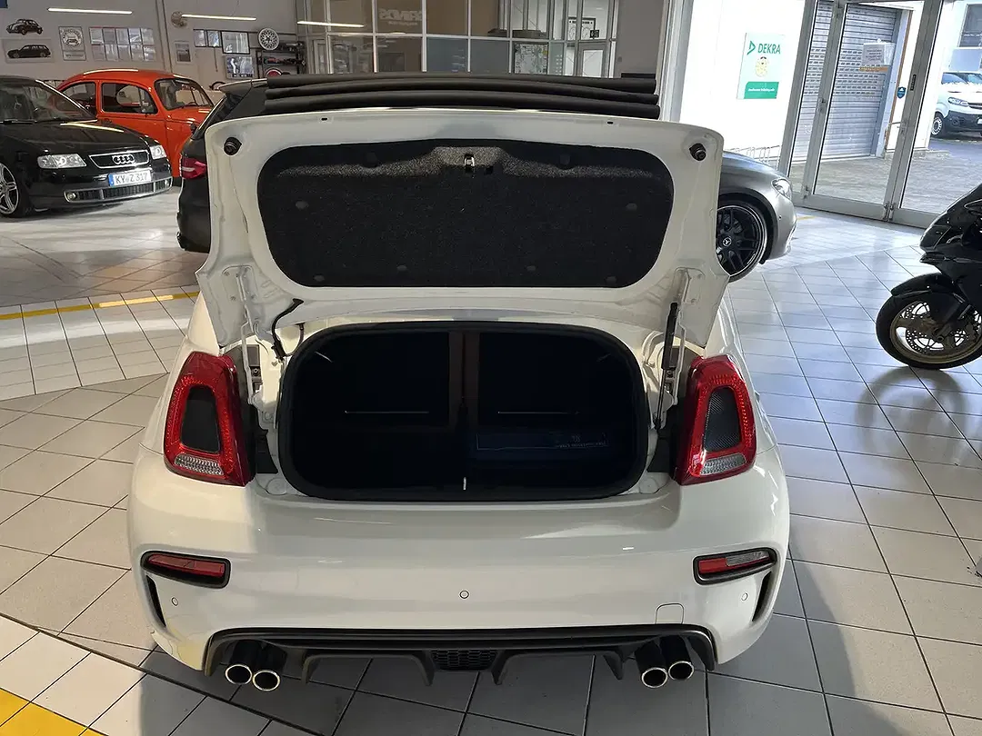 Fiat 595 Abarth AUT - Thumbnail 13