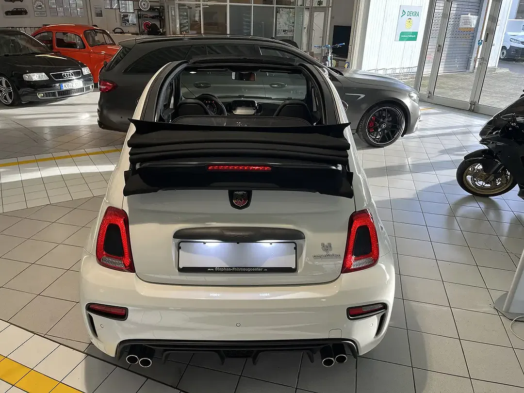 Fiat 595 Abarth AUT - Thumbnail 14