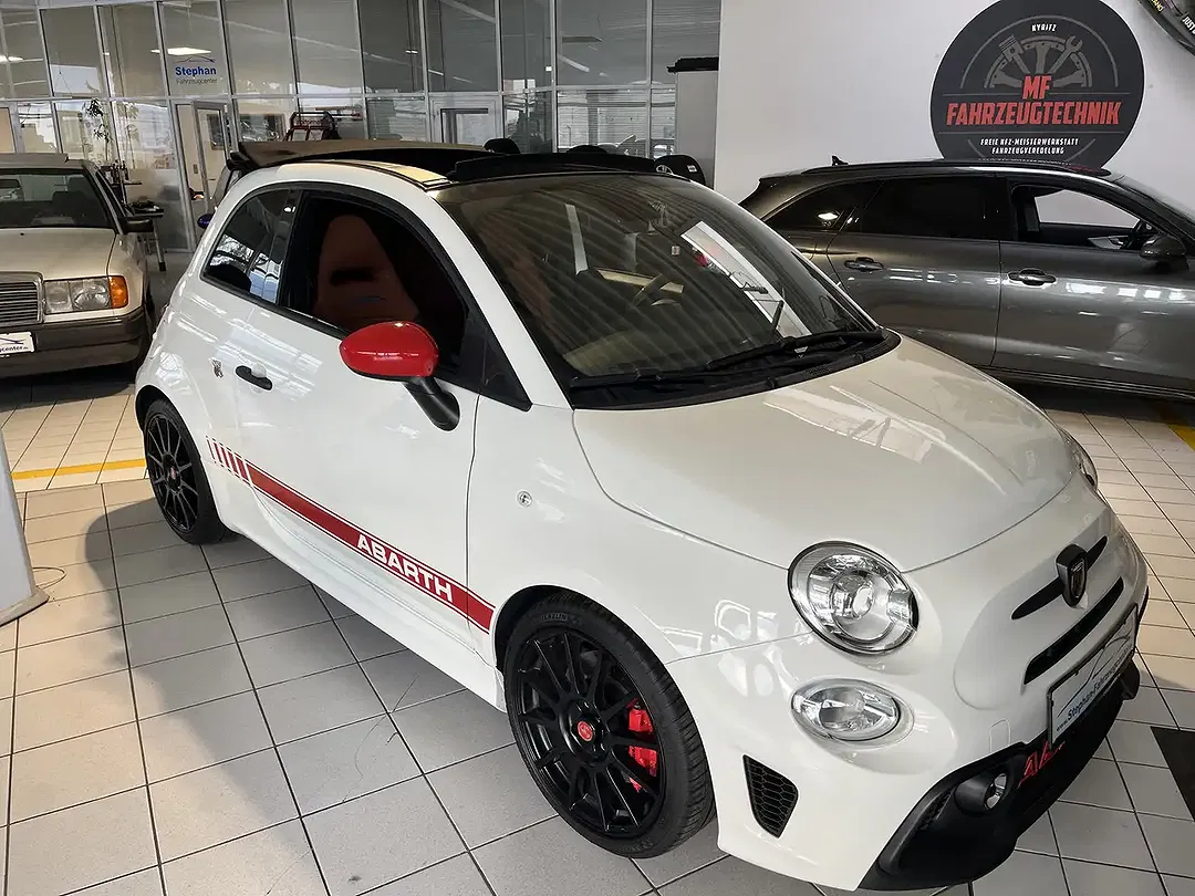 Fiat 595 Abarth AUT - Thumbnail 4