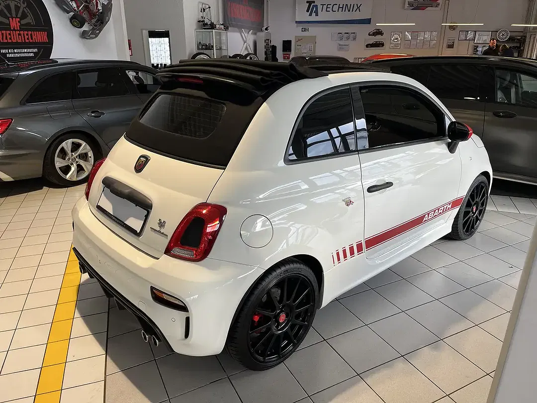 Fiat 595 Abarth AUT - Thumbnail 5