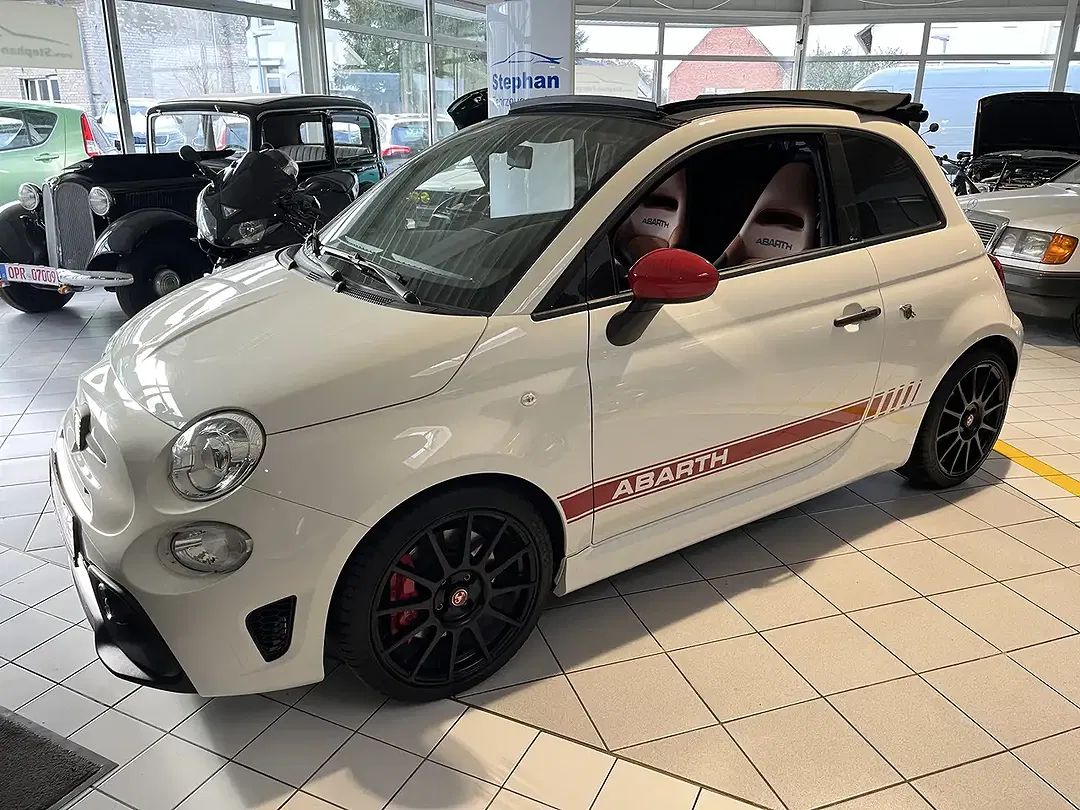 Fiat 595 Abarth AUT - Thumbnail 8