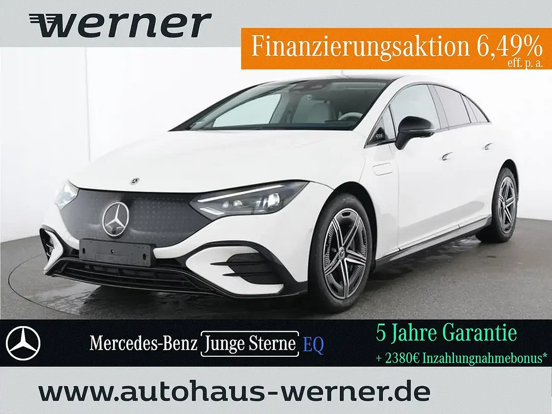 Mercedes-Benz EQE 300 Night - Afbeelding 1