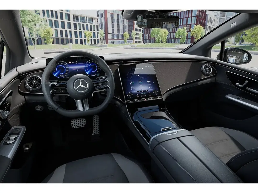 Mercedes-Benz EQE 350 Night - Thumbnail 6