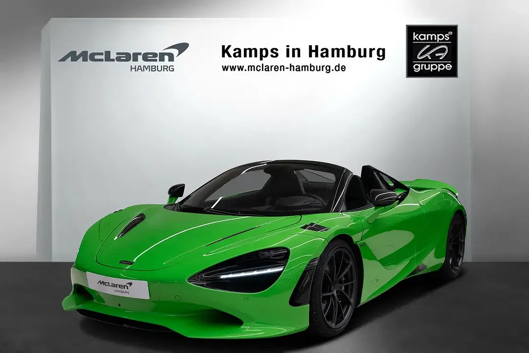 McLaren 750S Spider - foto 1