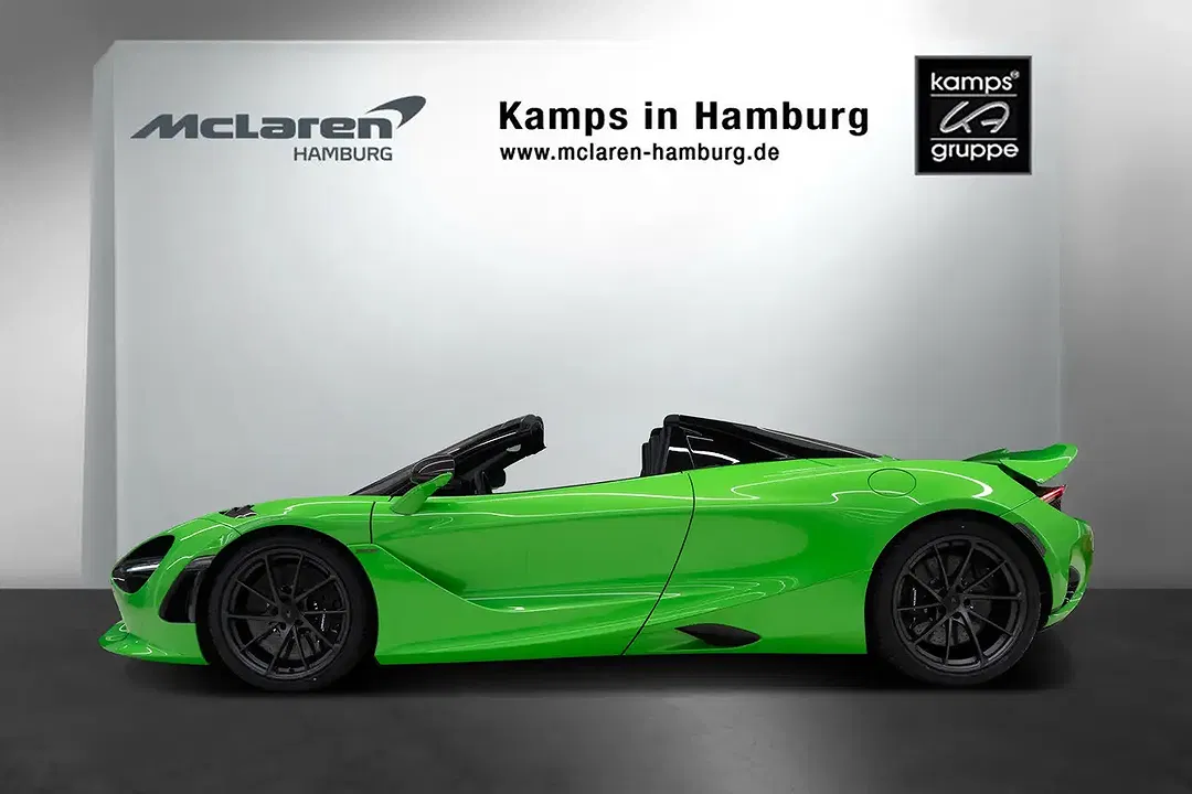 McLaren 750S Spider - foto 2