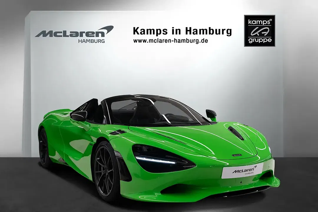 McLaren 750S Spider - Thumbnail 7