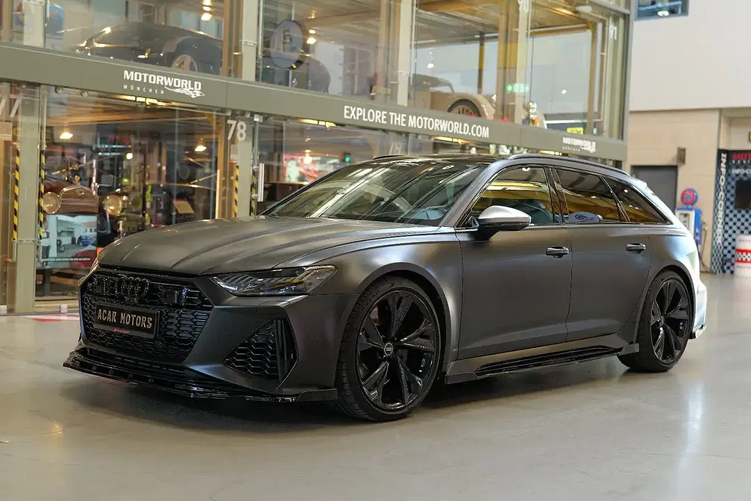 Audi RS6 4.0 TFSI quattro Avant - Thumbnail 3