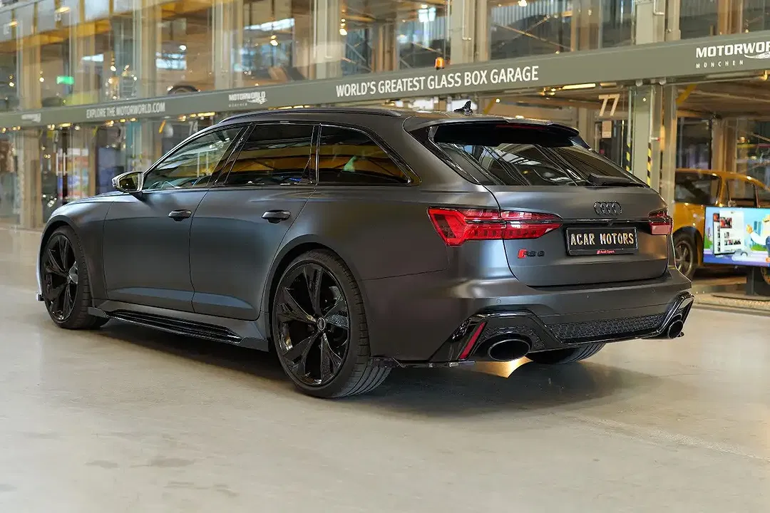 Audi RS6 4.0 TFSI quattro Avant - Thumbnail 7