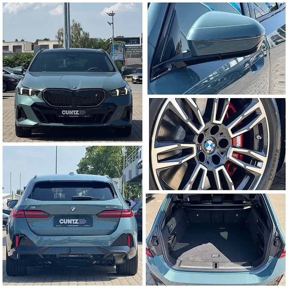 BMW i5 eDrive M Touring - Thumbnail 9