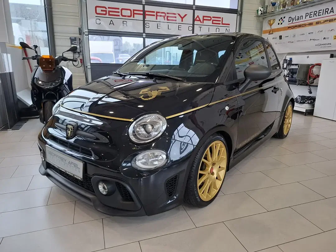 Abarth 595 1.4 T-Jet Scorpioneoro - Afbeelding 1