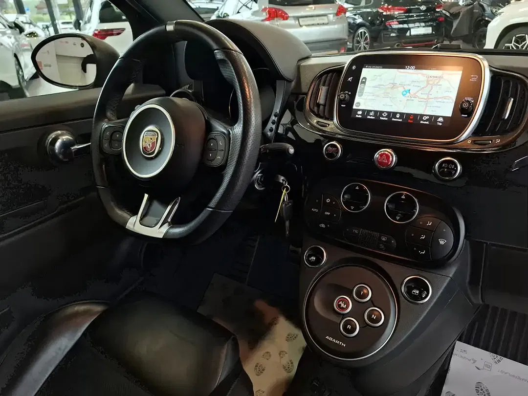 Abarth 595 1.4 T-Jet Scorpioneoro - Thumbnail 10