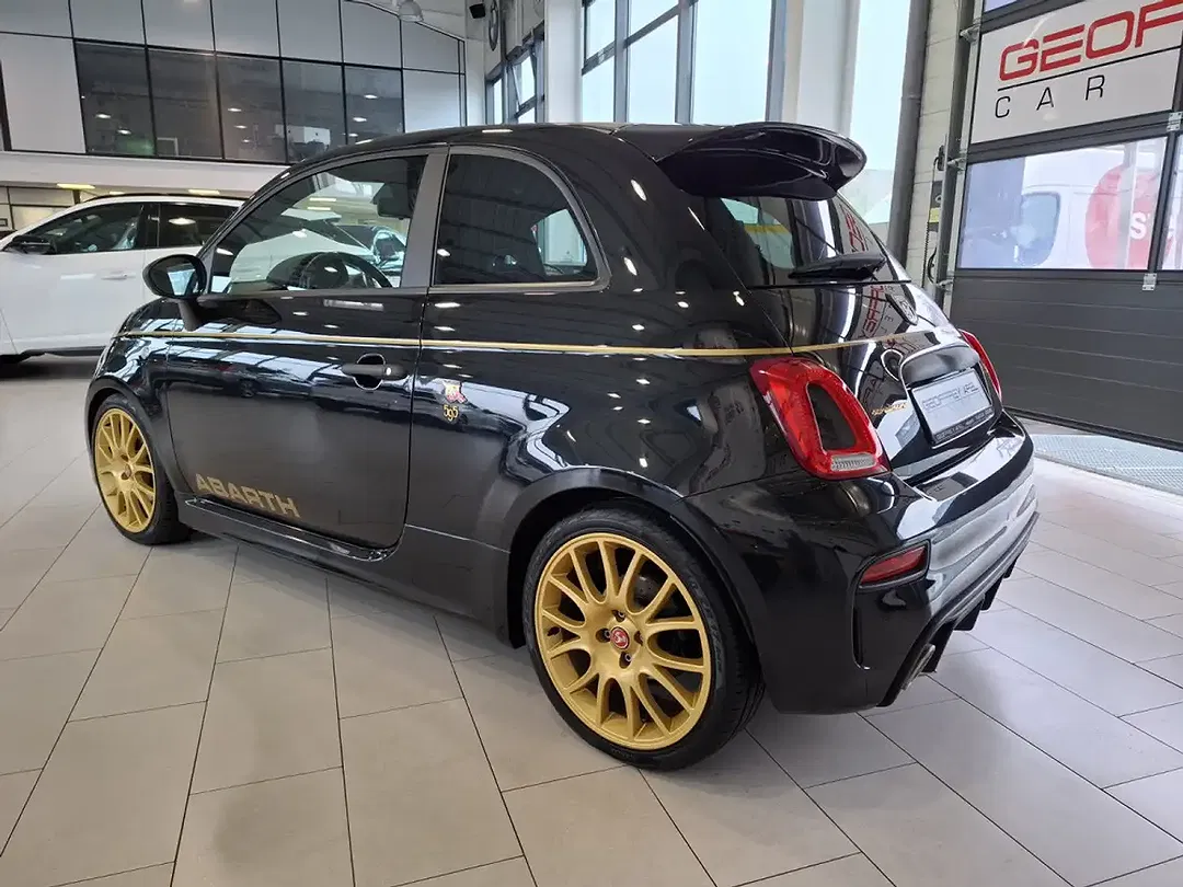 Abarth 595 1.4 T-Jet Scorpioneoro - Thumbnail 3