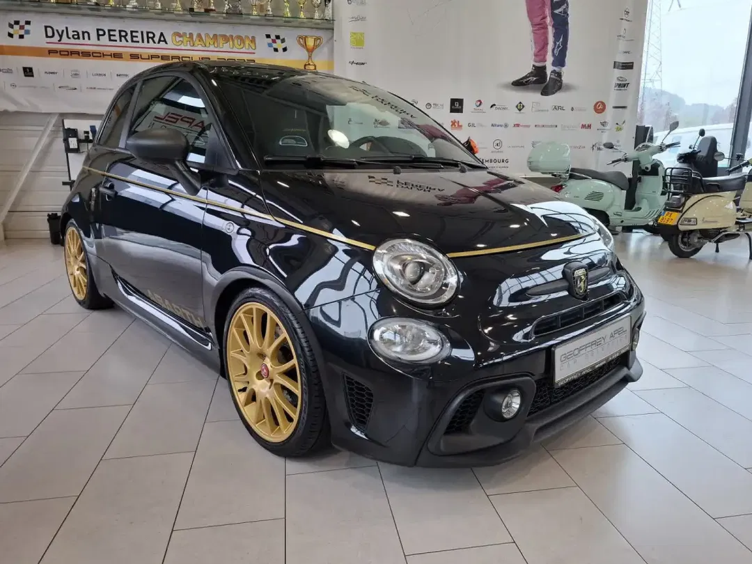 Abarth 595 1.4 T-Jet Scorpioneoro - Thumbnail 4