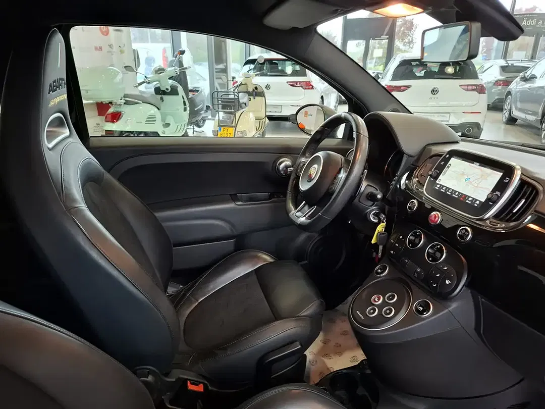 Abarth 595 1.4 T-Jet Scorpioneoro - Thumbnail 8